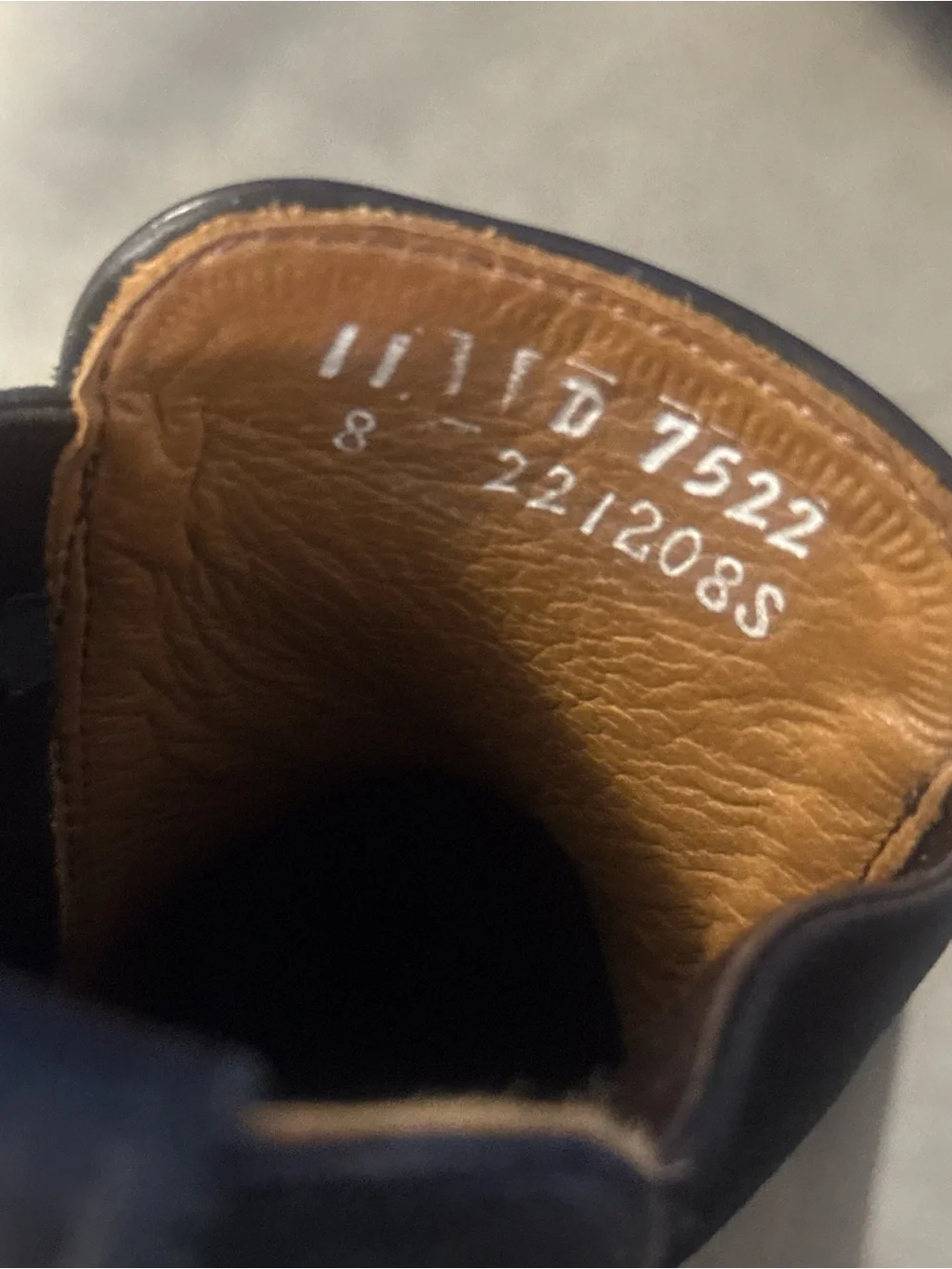Allen Edmonds Liverpool Chelsea Boots Men's 11 D Black Leather